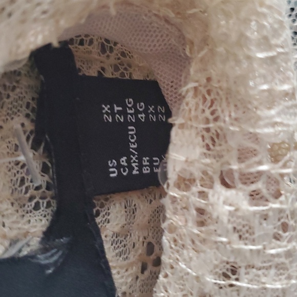 Long sleeve Bodysuit sequin sheer - Picture 6 of 10